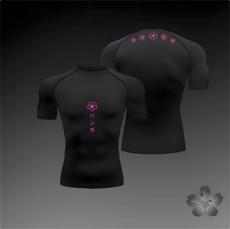 Mitsuri Kanroji Compression Shirt