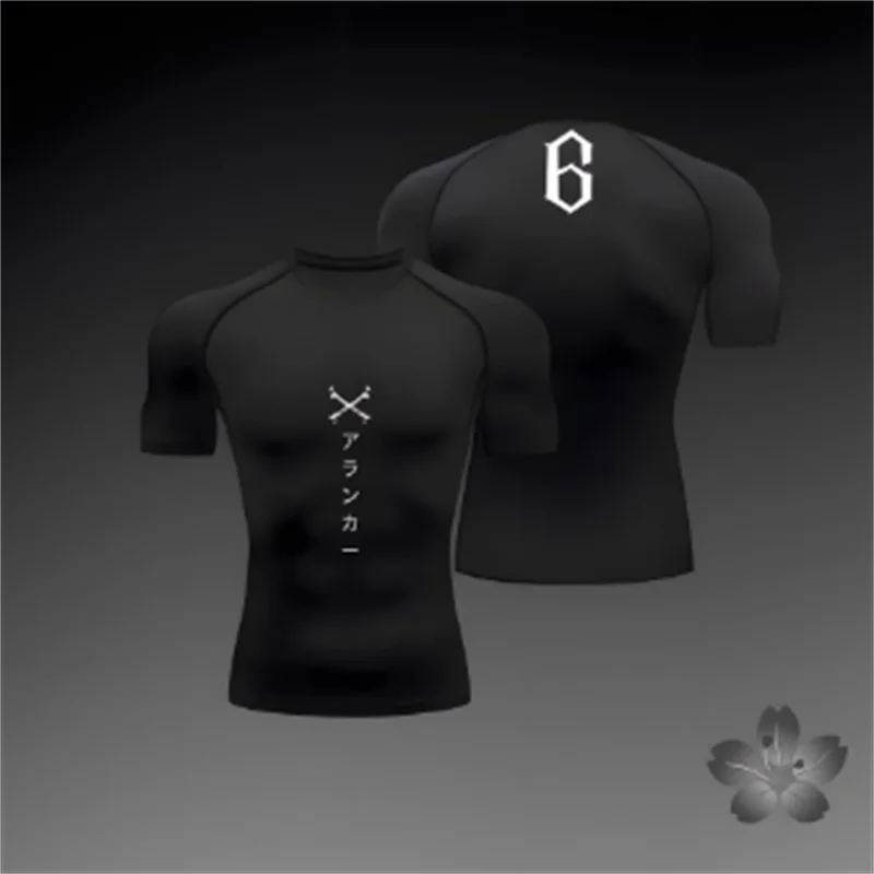 Grimmjow Sexta Espada Compression shirt