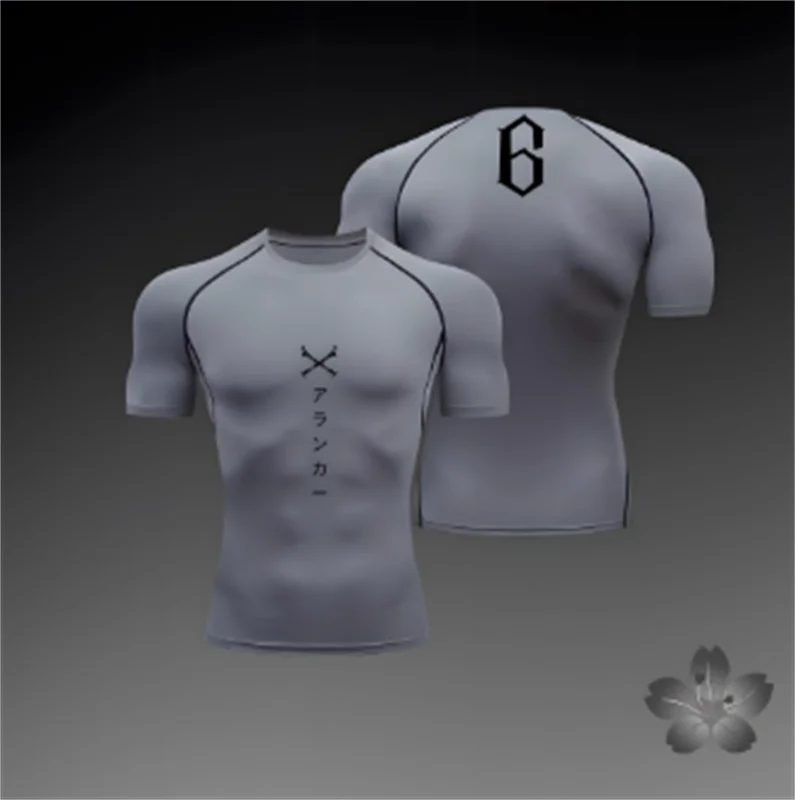 Grimmjow Sexta Espada Compression shirt