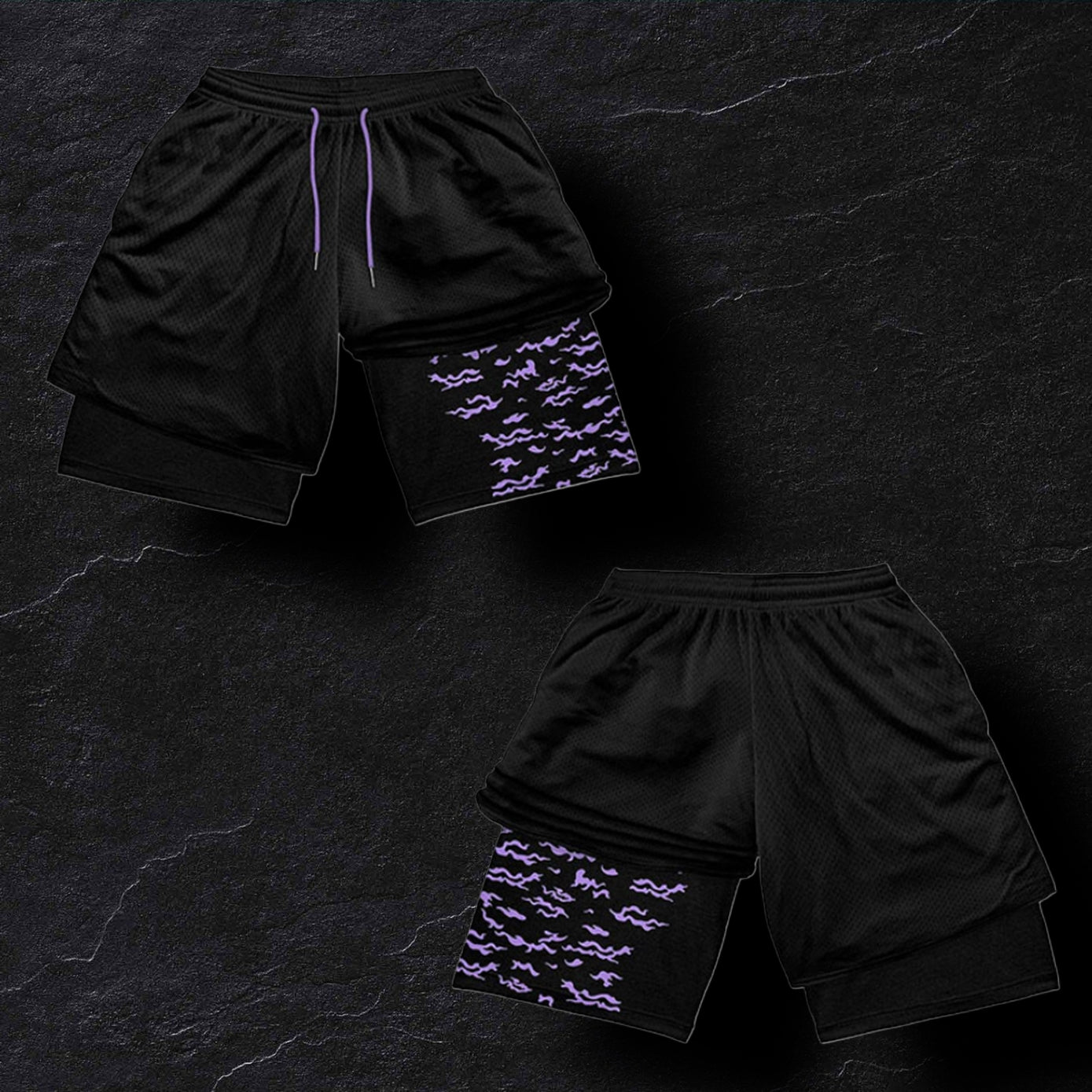 Cursed Mark Shorts