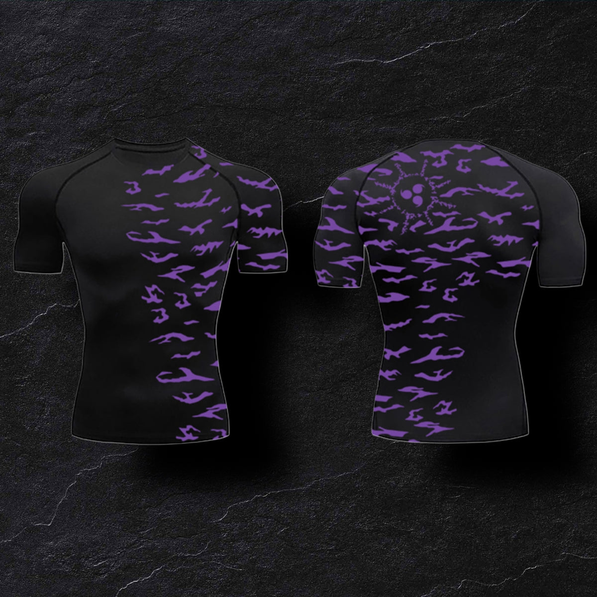 Cursed Mark Compression Shirt