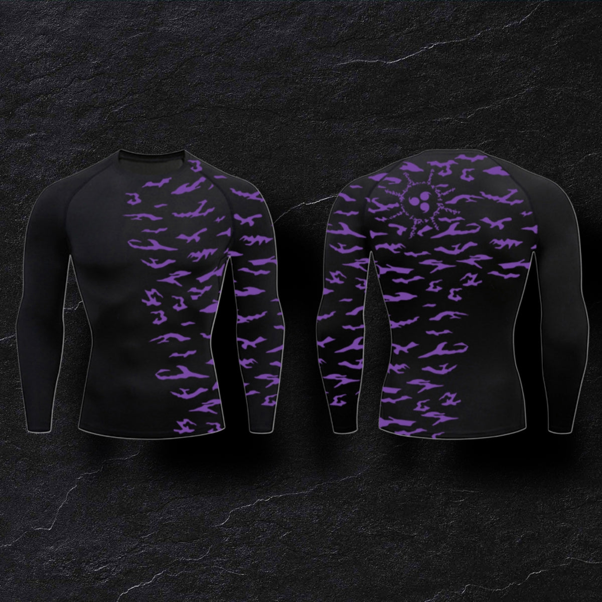 Cursed Mark Compression Shirt