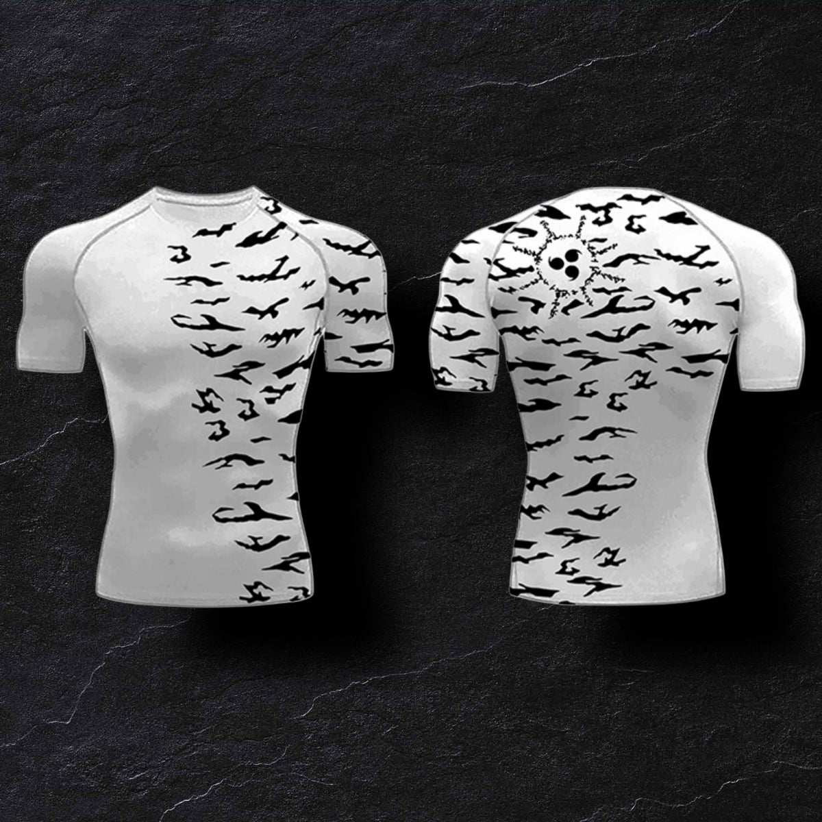 Cursed Mark Compression Shirt