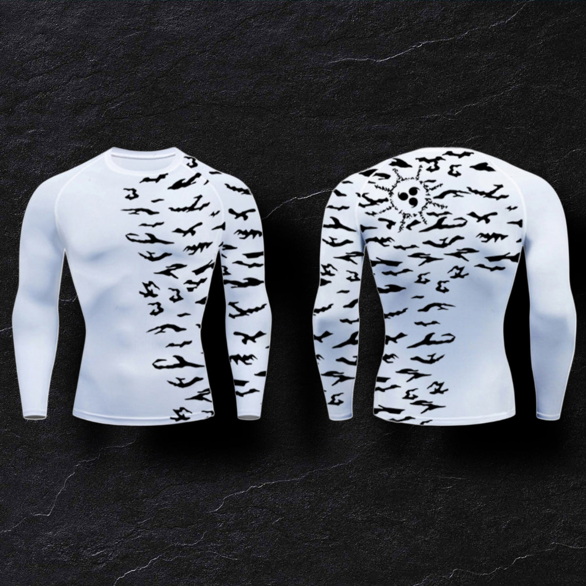 Cursed Mark Compression Shirt