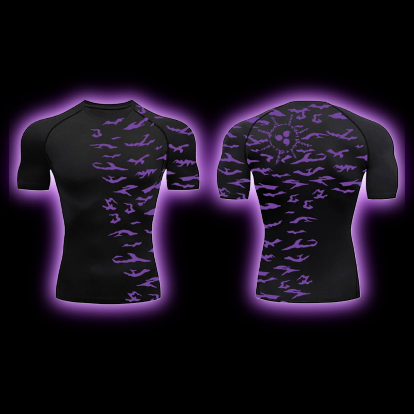 Cursed Mark Compression Shirt