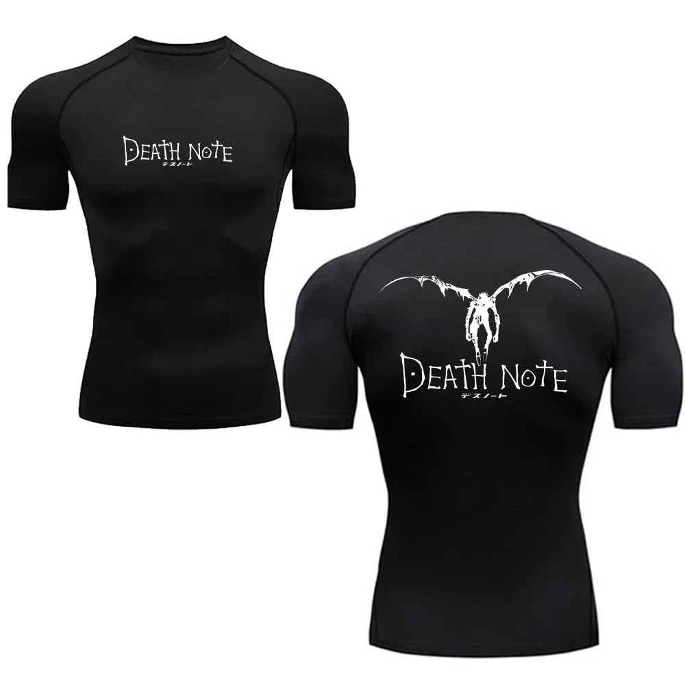 Death Note Compression Shirt