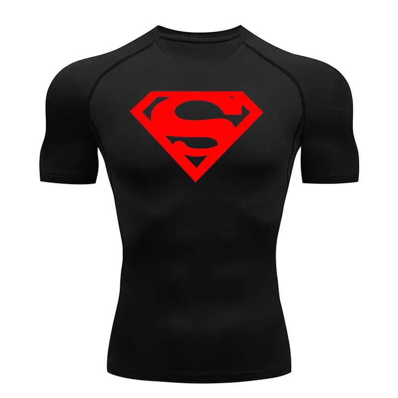 Superman's Compression Shirt