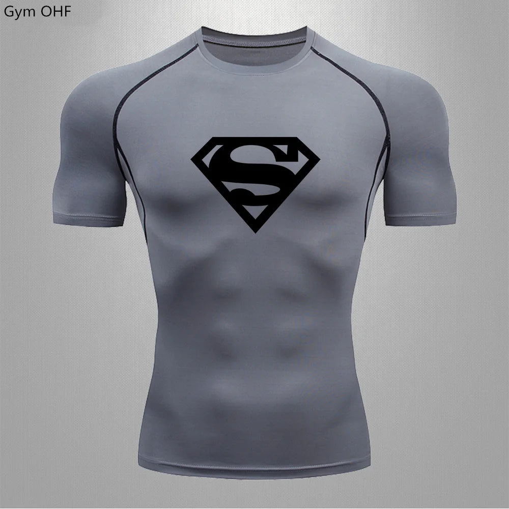 Superman's Compression Shirt