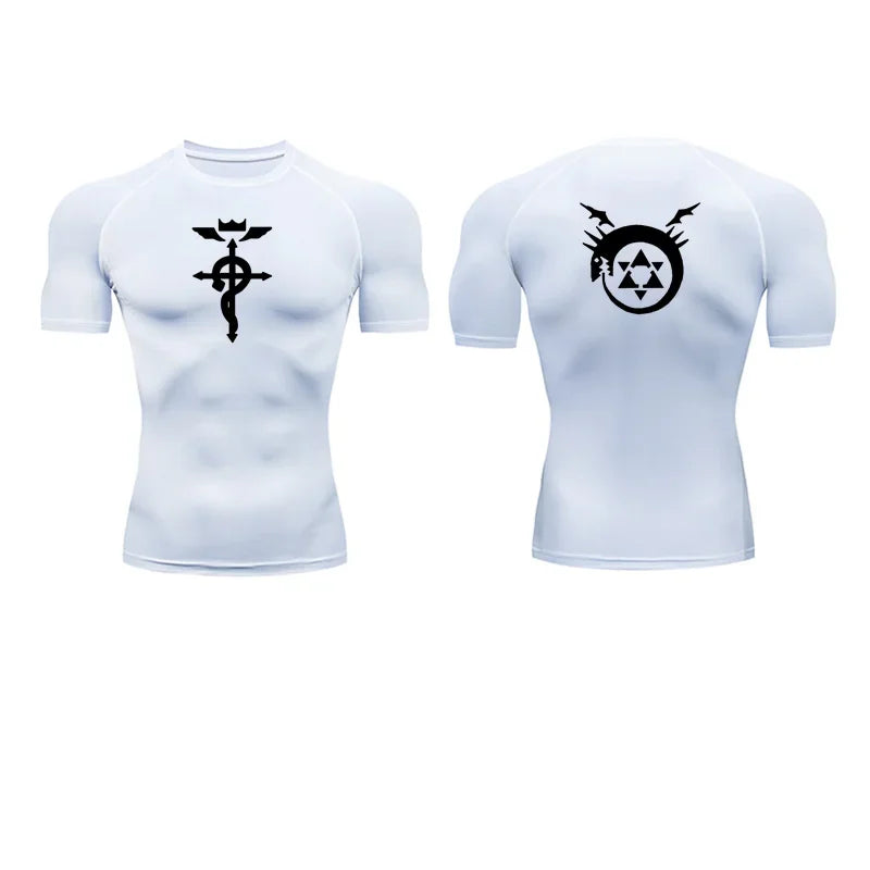Full Metal Alchemist Compression Shirt
