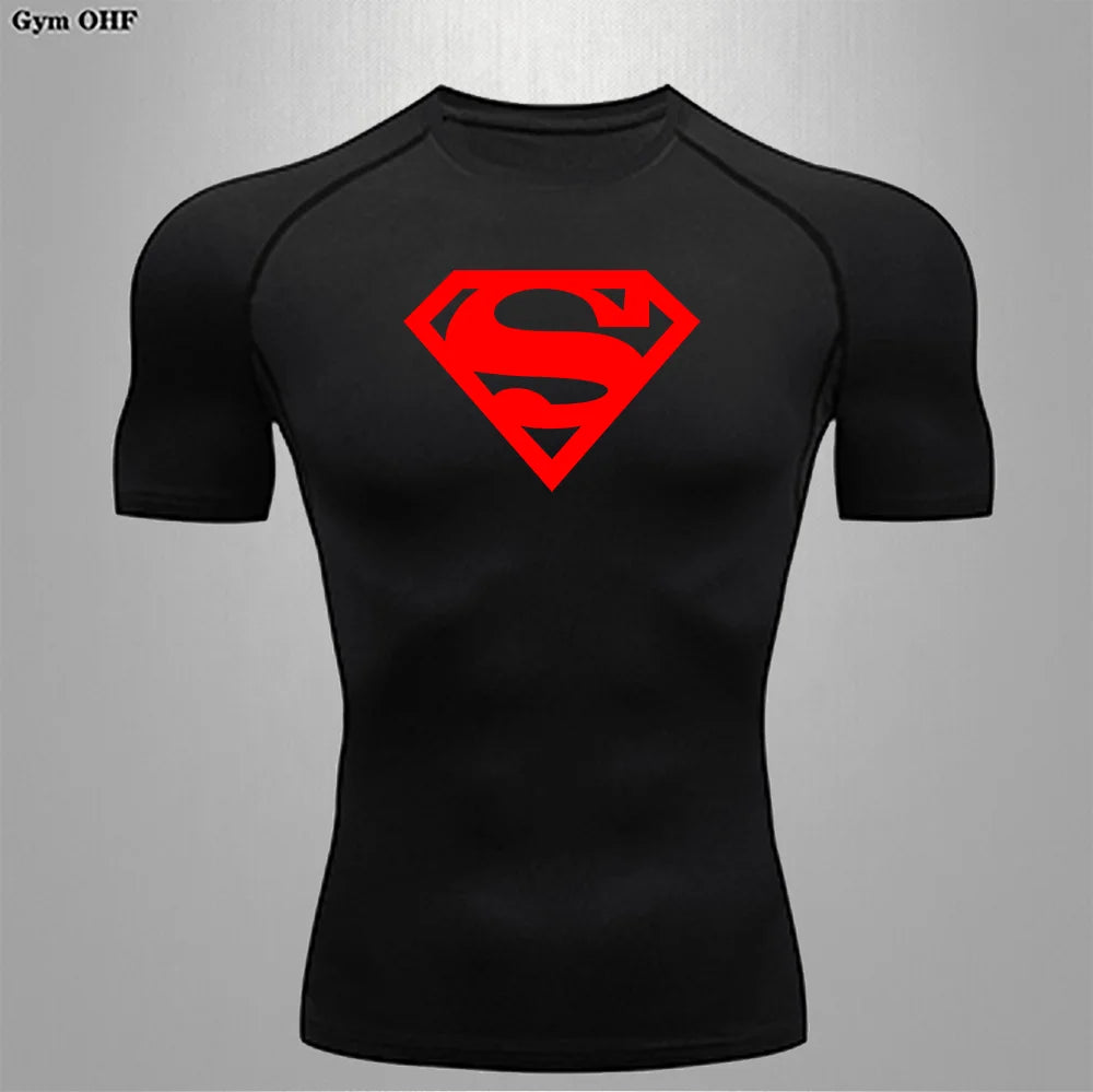 Superman's Compression Shirt