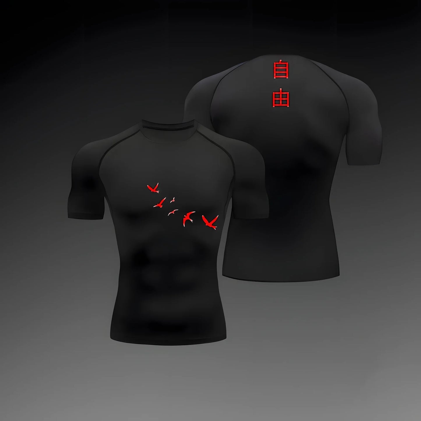 Attack On Titan Compression Shirt