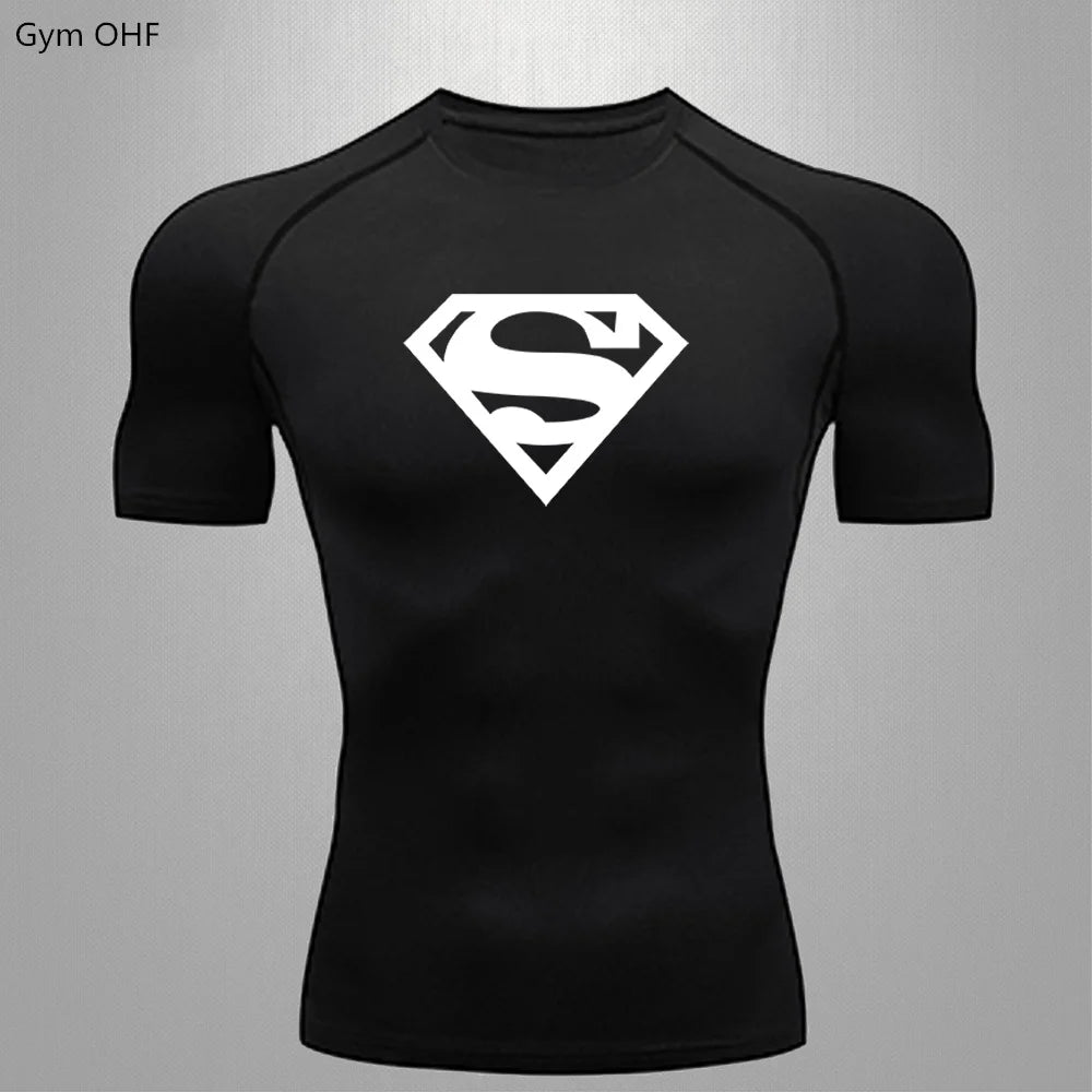 Superman's Compression Shirt