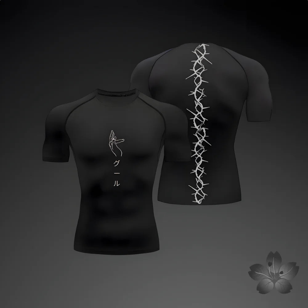 Kaneki compression shirt