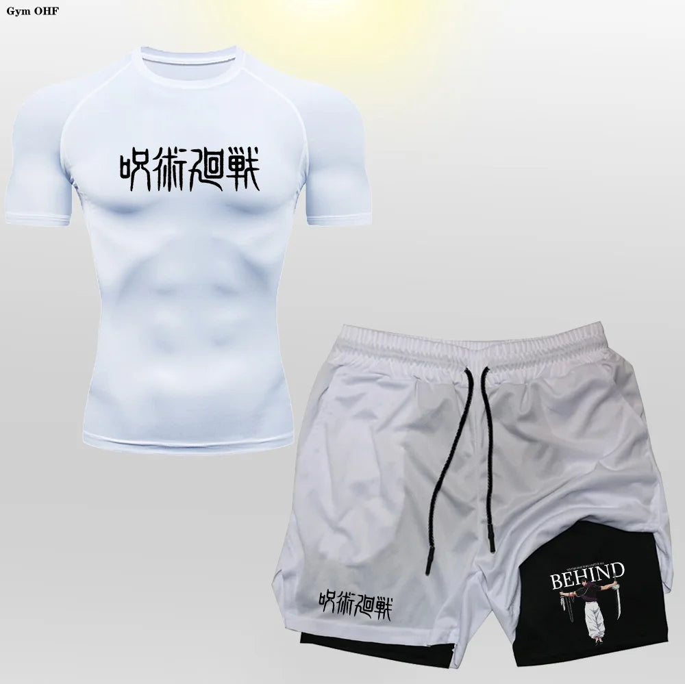 JJK Left Behind Compression Shirt