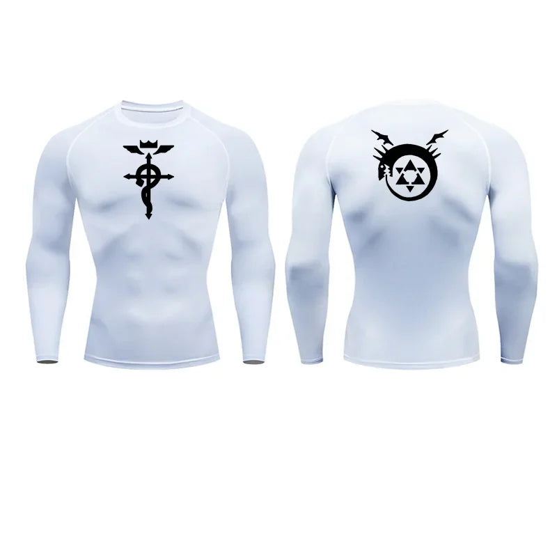 Full Metal Alchemist Compression Shirt
