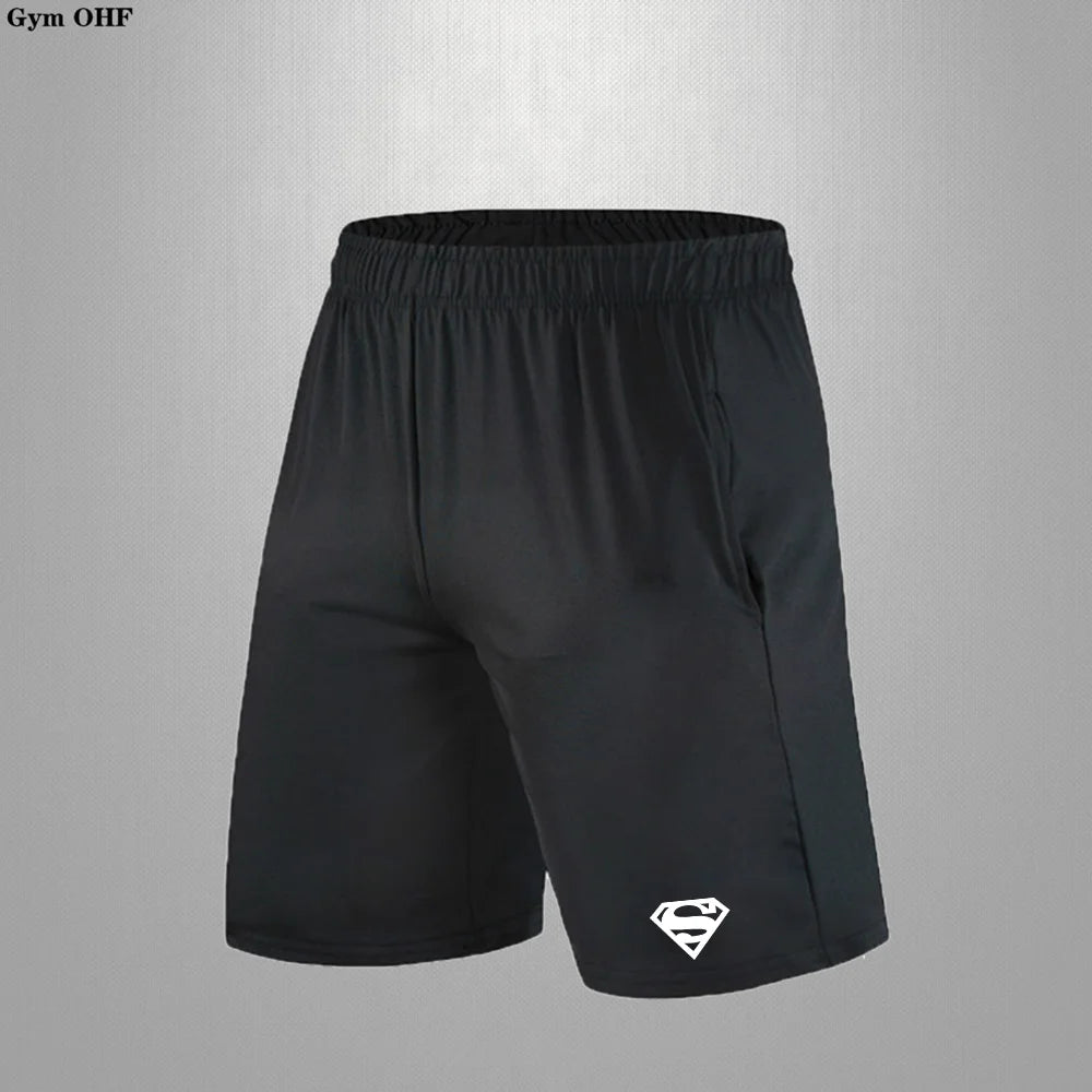Superman's Compression Shorts