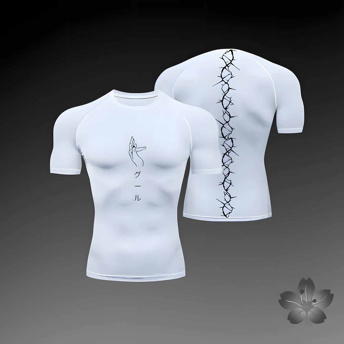 Kaneki compression shirt