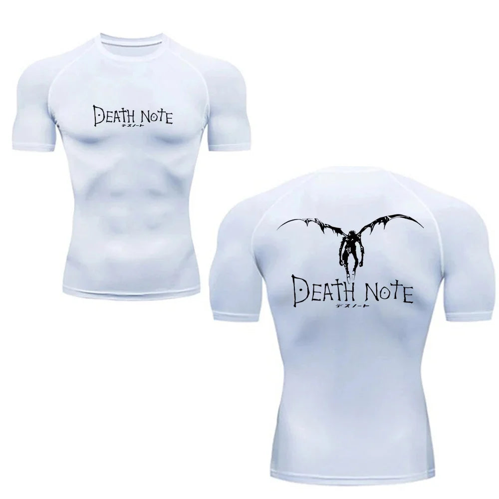 Death Note Compression Shirt