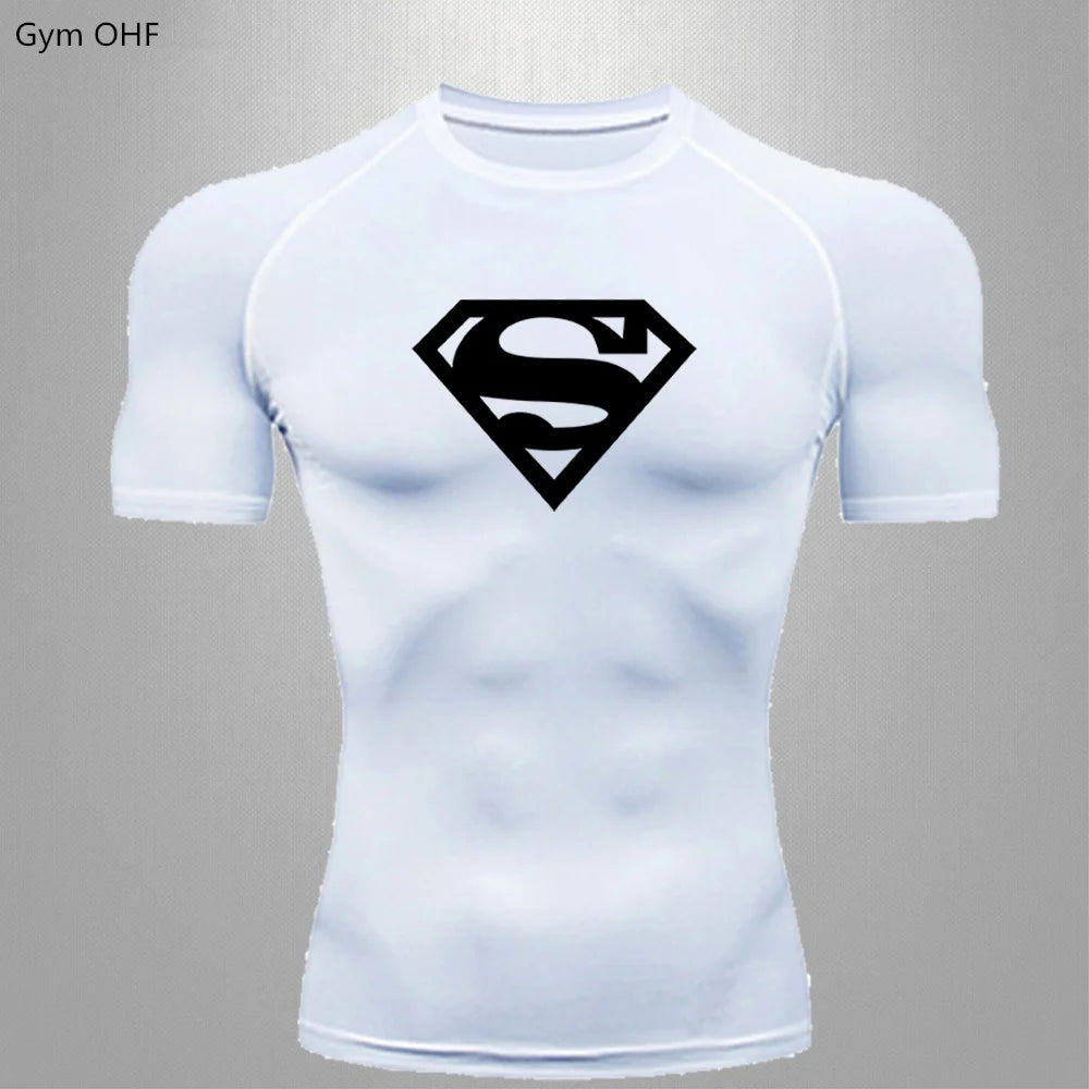 Superman's Compression Shirt