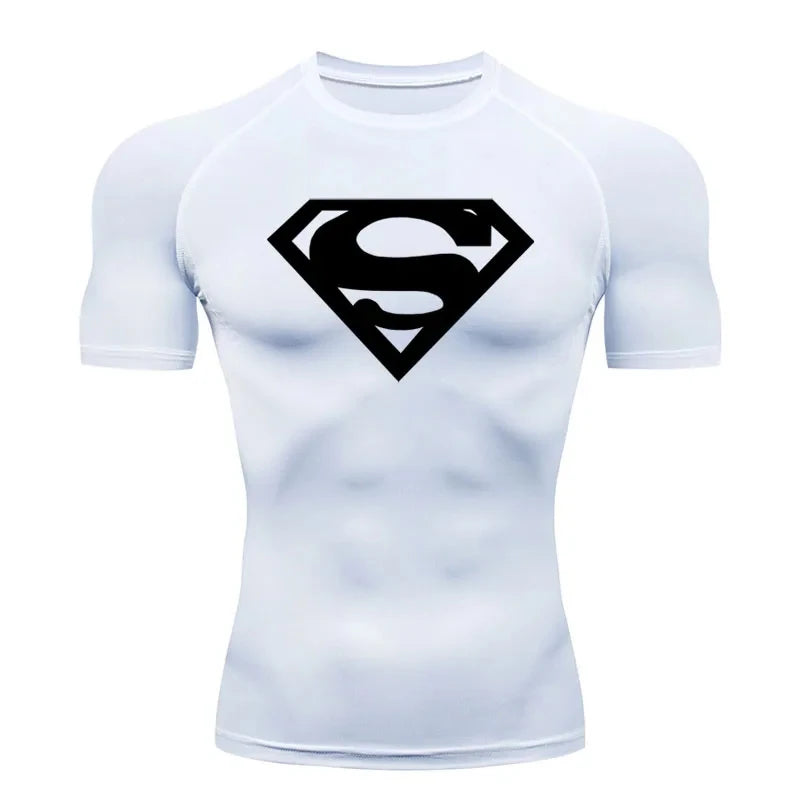 Superman's Compression Shirt