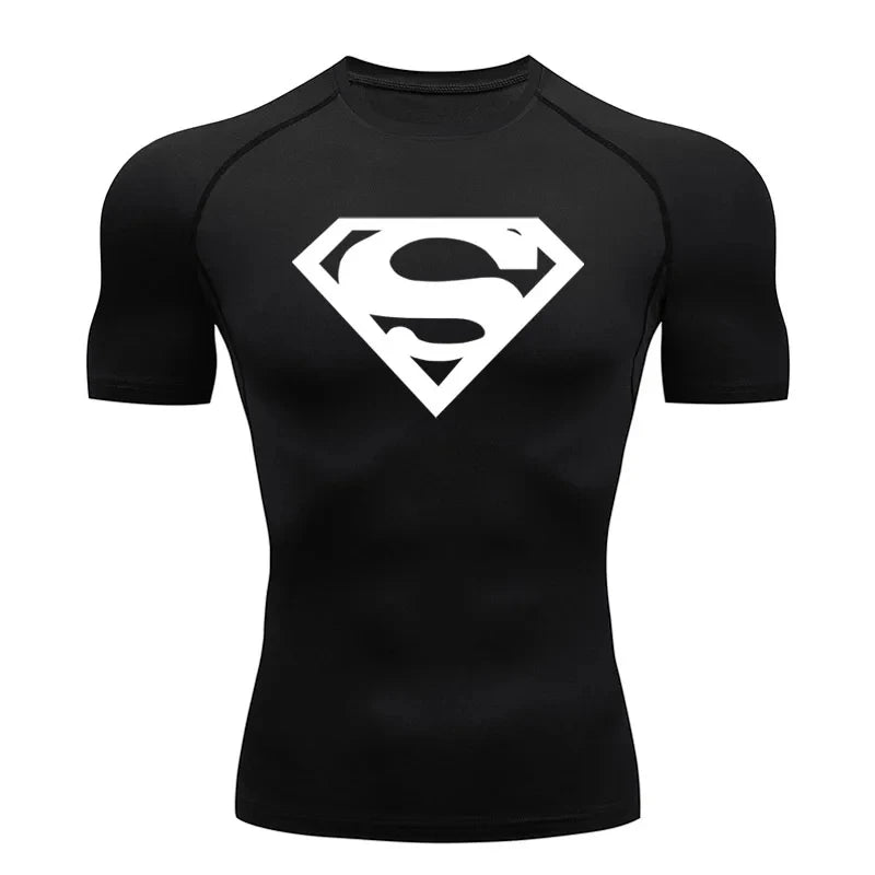 Superman's Compression Shirt