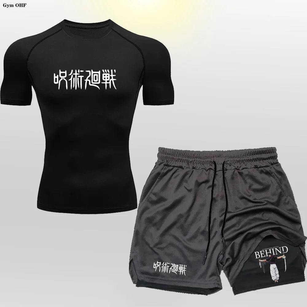 JJK Left Behind Compression Shirt