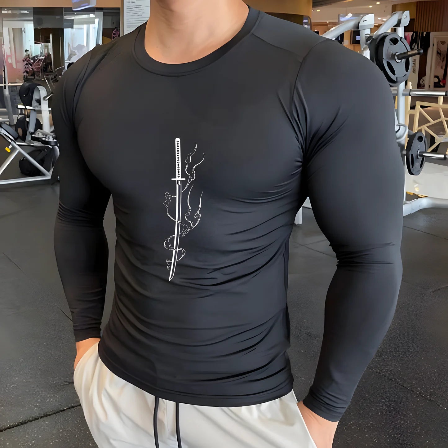 Yuta Compression Shirt