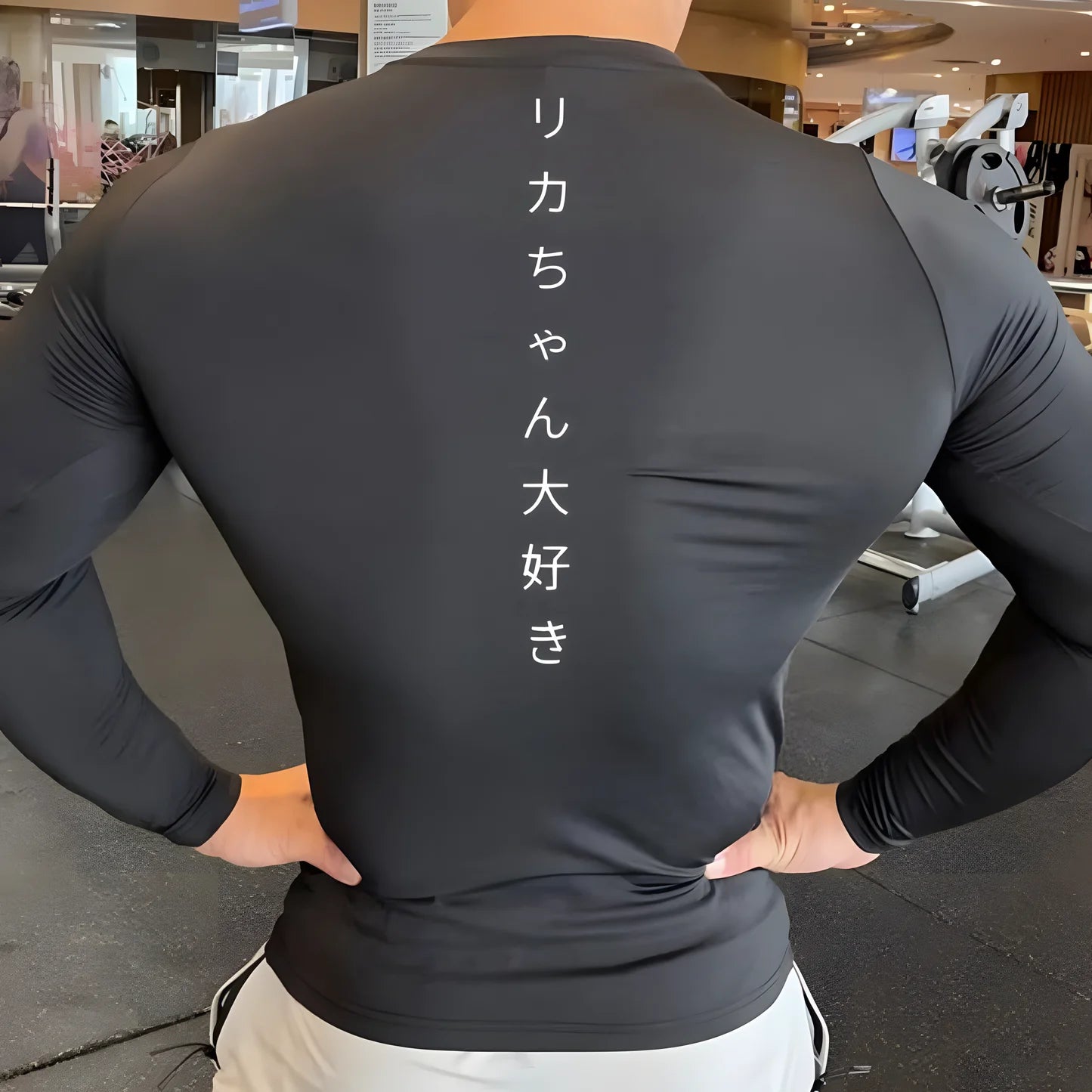 Yuta Compression Shirt