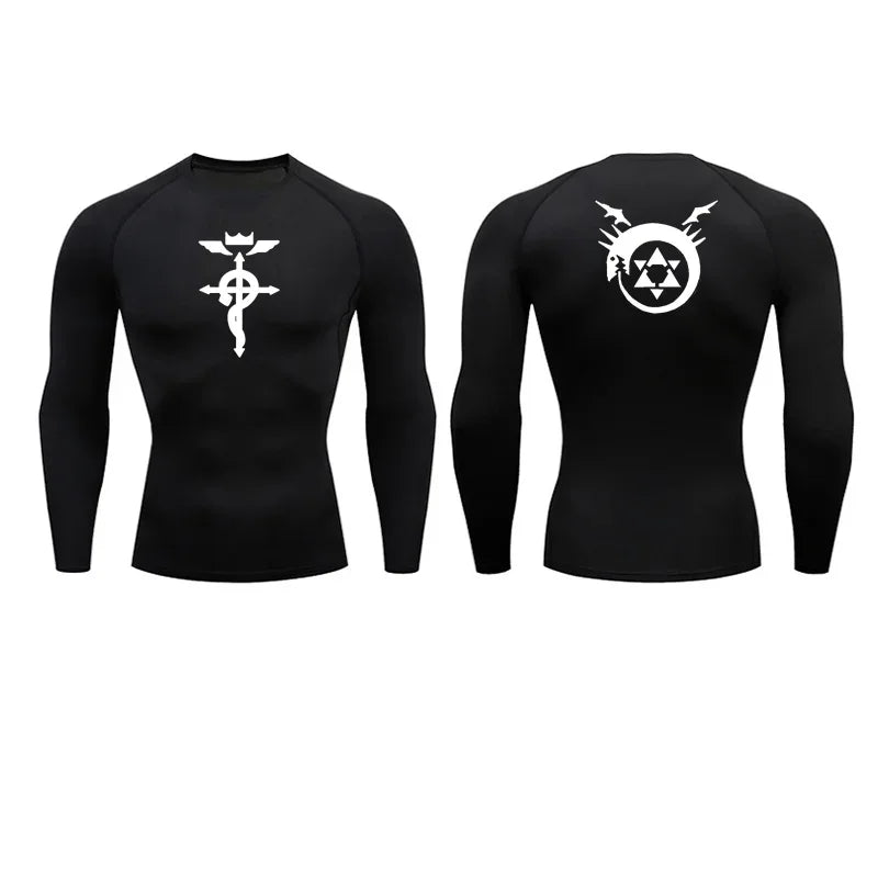 Full Metal Alchemist Compression Shirt