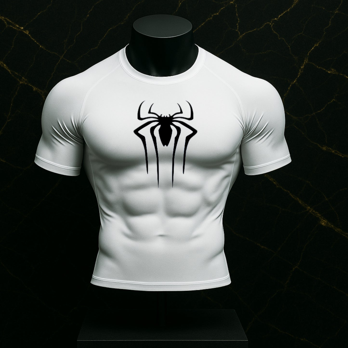 Spiderman's Compression Shirt