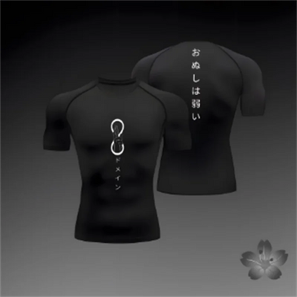Gojo's Infinite Void Compression Shirt