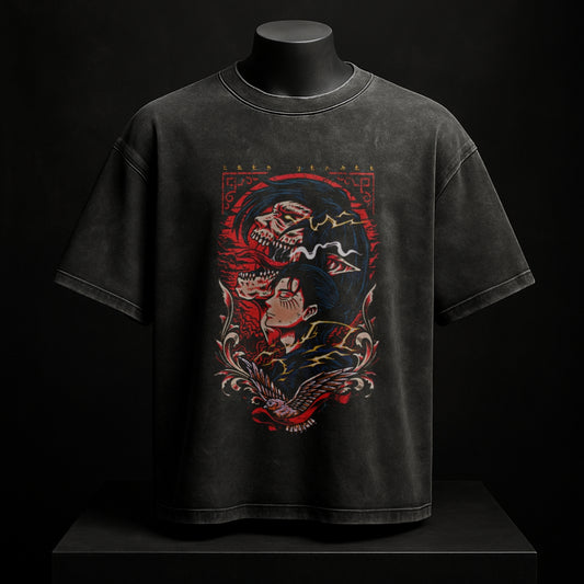 Eren Yeager Pump Cover