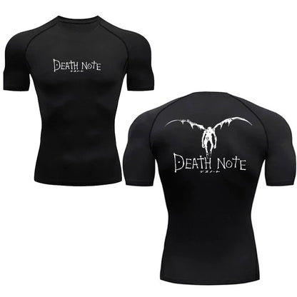 Death Note Compression Shirt
