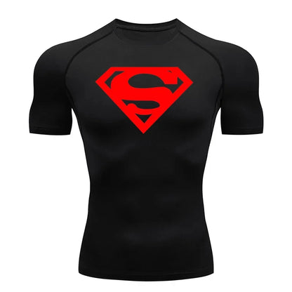 Superman's Compression Shirt