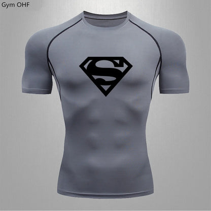 Superman's Compression Shirt