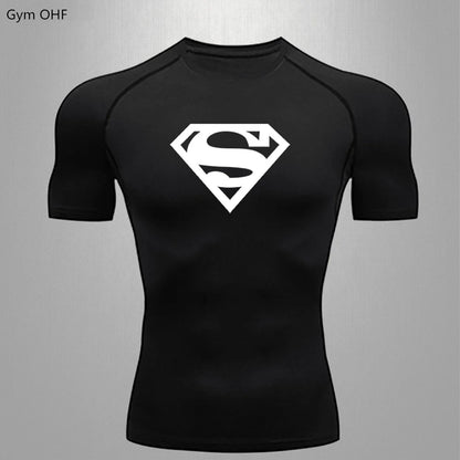 Superman's Compression Shirt