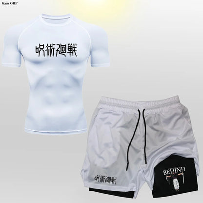 JJK Left Behind Compression Shirt