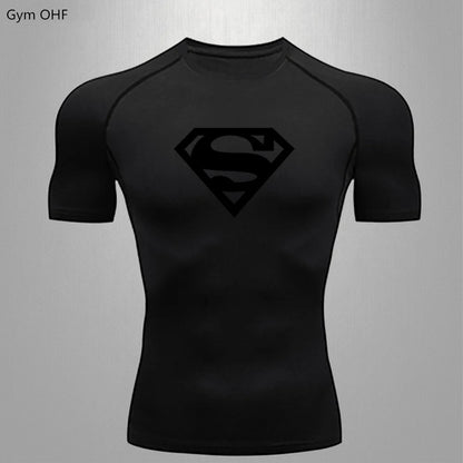 Superman's Compression Shirt