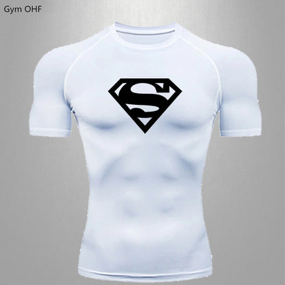 Superman's Compression Shirt