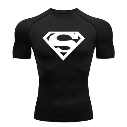Superman's Compression Shirt