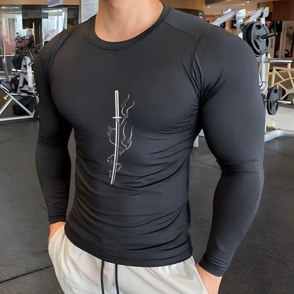 Yuta Compression Shirt