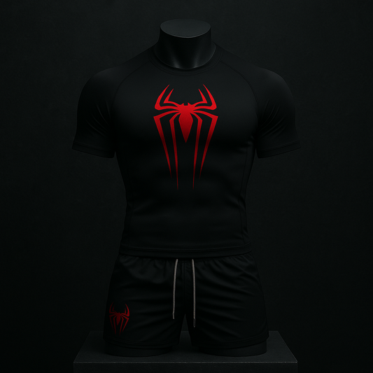 Spiderman's Compression Gym Set