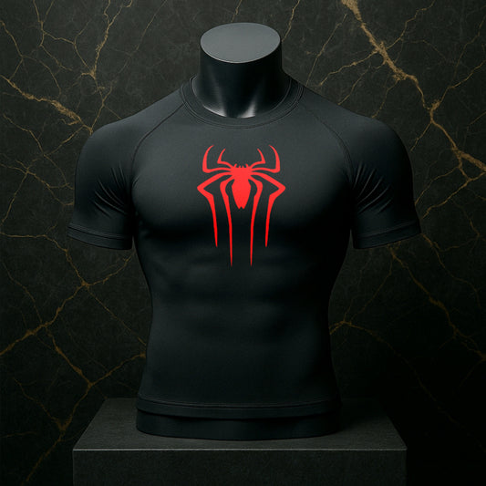 Spiderman's Compression Shirt